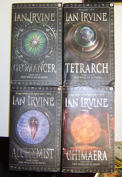 Ian Irvine : Well of echoes -quartet