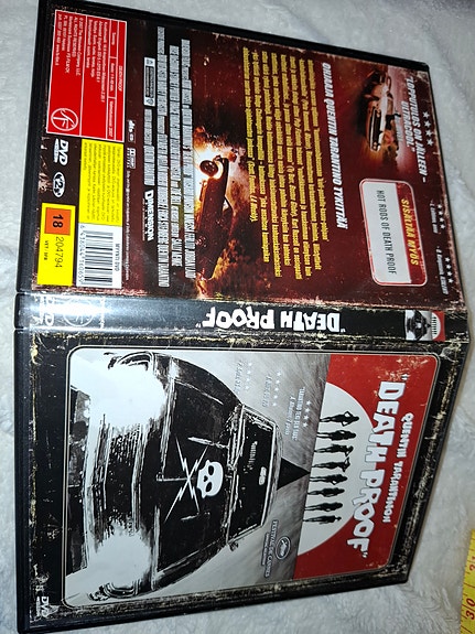 Quentin Tarantino’s Death Proof DVD-elokuva
