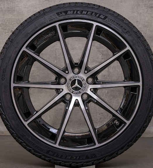Kevytmetallivanteet Mercedes-Benz A1184010500 (CLA 35 AMG C118/X118) 8xR18 5x112