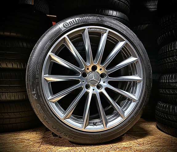 Kevytmetallivanteet Mercedes Benz CLS/S-Class DEMO 9xR20 5x112 / ET34-48 / 66.6