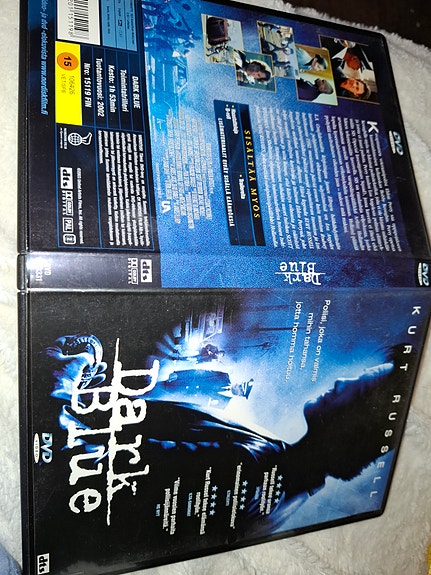 Dark Blue - Kurt Russell DVD-elokuva