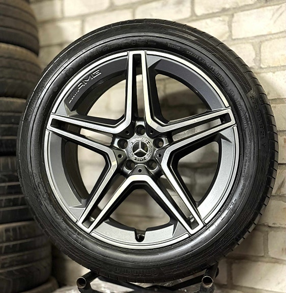 Kevytmetallivanteet Mercedes Benz AMG Original DEMO 10xR21 5x112 / ET42-22 / 66.
