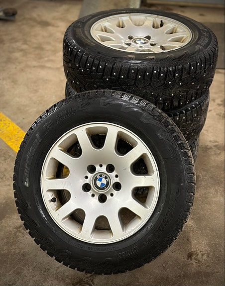 Kevytmetallivanteet BMW Original 7.5xR16 5x120 / ET20-0 / 72