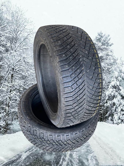 Nastarenkaat Michelin X-ICE North 4 XIN4 DOT 21/2023 265/45 R21 108 T XL T 108