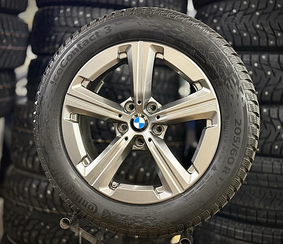 Kevytmetallivanteet BMW Original 7xR17 5x112 / ET41 / 66.6