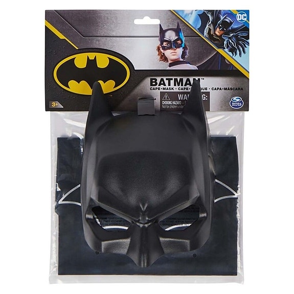 Lasten naamiaisasu Batman viitta Ja naamari-setti 21,90 € UUSI