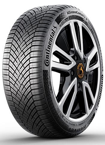 Neljä vuodenaikaa -renkaat Continental All Season Contact 2 DOT 24/2025 225/60