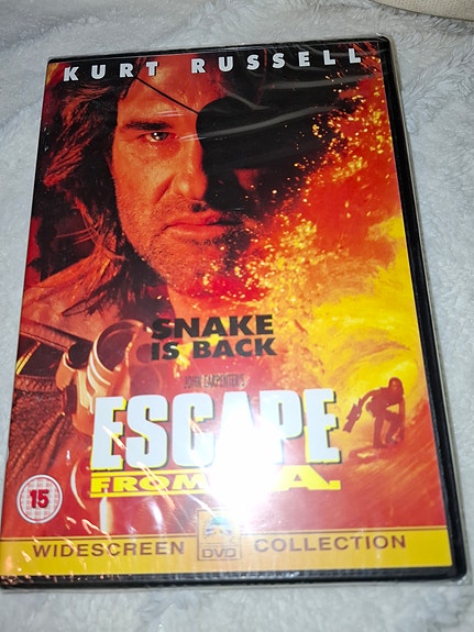 Escape from L.A. - Kurt Russell DVD-elokuva