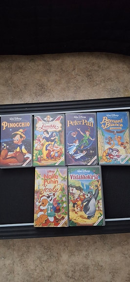 Disney elokuvat