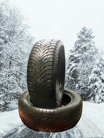Lamellirenkaat Nokian WR SUV 4 DOT 2019 235/55 R19 105 V XL V 105