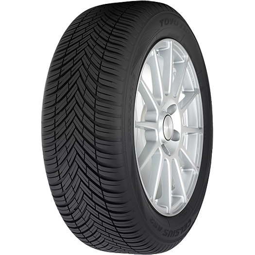 Neljä vuodenaikaa -renkaat Toyo Celsius AS2 DOT 22/2023 225/55 R18 102 V V 102
