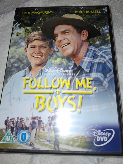 Disney Follow Me, Boys!- Kurt Russell DVD