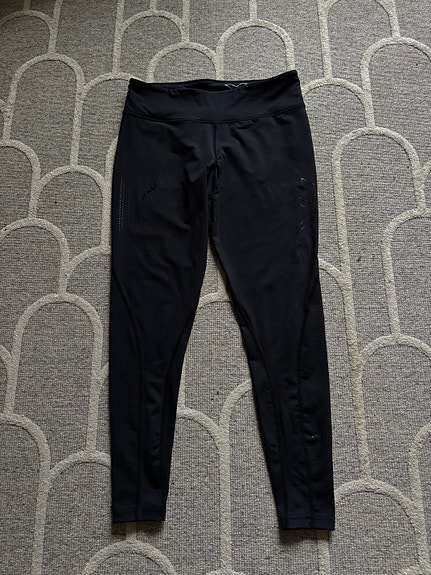 2XU midrise compression tights, kompressiotrikoot naiset M musta