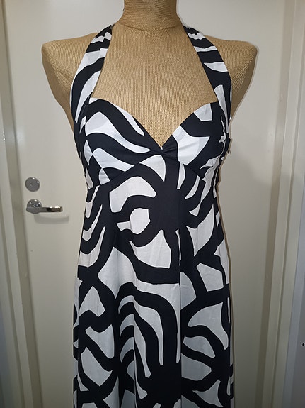 Marimekko for H&M 36/S halterneck maximekko