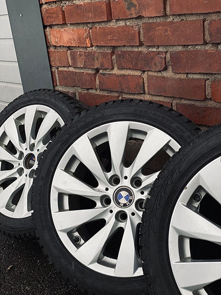 Kevytmetallivanteet BMW Original 7.5xR17 5x120 / ET43-0 / 72.6