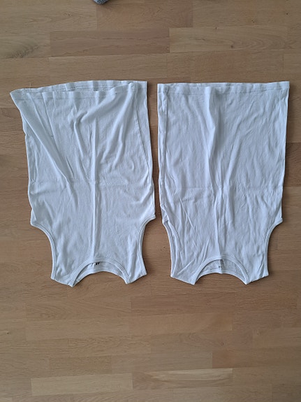 H&M hihattomat paidat 158/164cm
