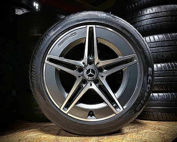 Kevytmetallivanteet Mercedes Benz C-Class Hybrid DEMO 7.5xR18 5x112 / ET40-52 /