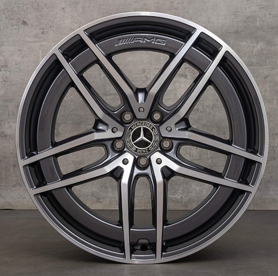Kevytmetallivanteet Mercedes-Benz A2324012100/A2324012200(AMG SL R232/SL 43/SL 5