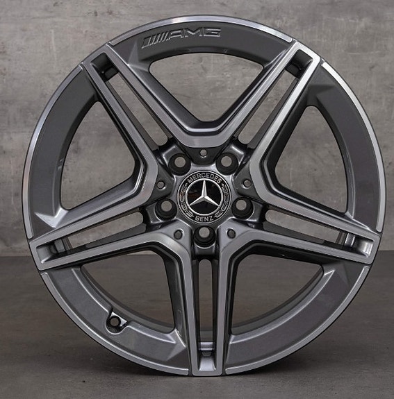 Kevytmetallivanteet Mercedes-Benz A1774013800 (A35 AMG W177/V177) 7.5xR18 5x112