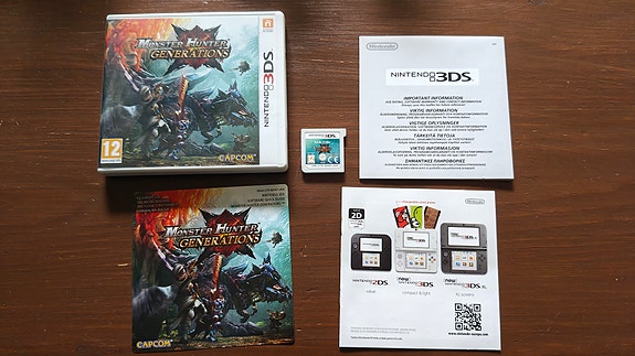 Monster Hunter Generations (3DS)