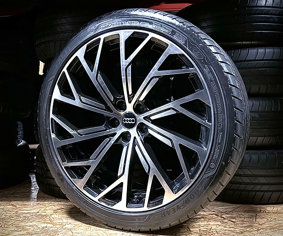 Kevytmetallivanteet Audi A8 S8 DEMO 9xR21 5x112 / ET37 / 66.6