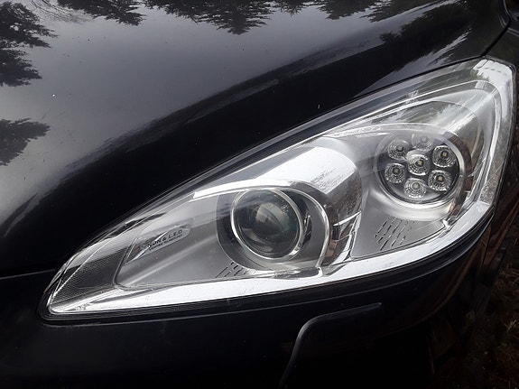 Peugeot 508. Valeo Xenon - Led ajovaloumpio