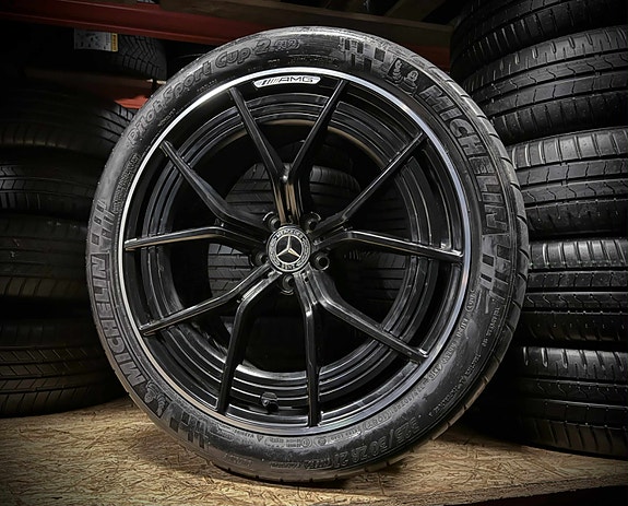 Kevytmetallivanteet Mercedes Benz AMG GT 43 DEMO 10xR21 5x112 / ET30 / 66.6