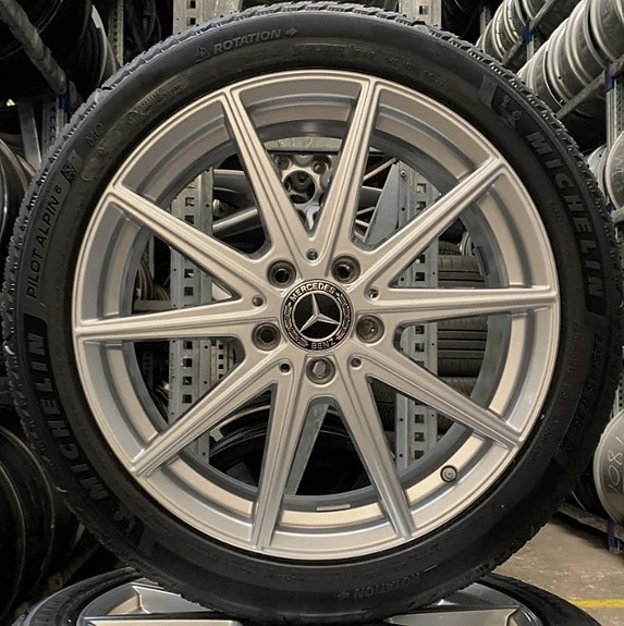 Kevytmetallivanteet Mercedes-Benz A1784010000 (A-Class W178) 7.5xR18 5x112 / ET4