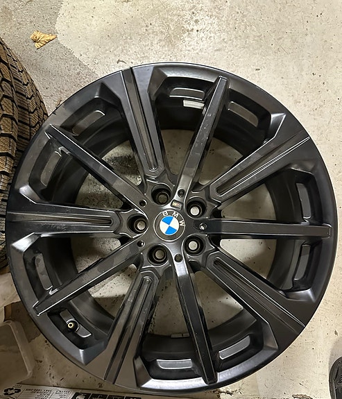 Kevytmetallivanteet BMW Original 9xR20 5x112 / ET45 / 66