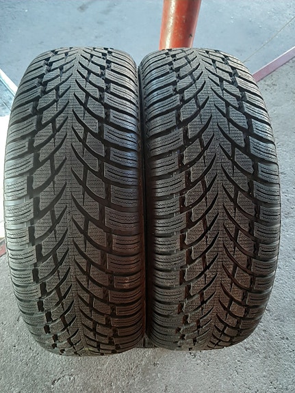 Lamellirenkaat Nokian WR SUV 4 DOT 18/2018 235/55 R18 104 H XL H 104