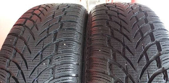 Lamellirenkaat Nokian WR SUV 4 DOT 2018 235/60 R18 107 V XL V 107