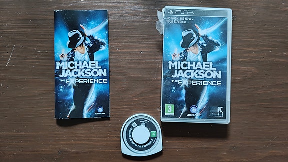 Michael Jackson The Experience (PSP-peli)