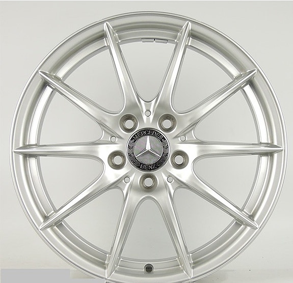 Kevytmetallivanteet Mercedes-Benz А2464010102 (A-Class/B-Class/ Vito) 6.5xR17 5