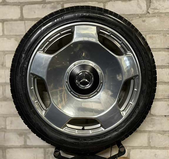 Kevytmetallivanteet Mercedes Benz AMG Original DEMO 10xR22 5x130 / ET30 / 84.1