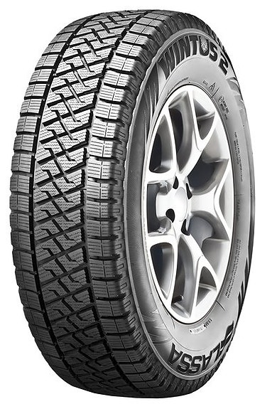 Lamellirenkaat Lassa Wintus 2 BY BRIDGESTONE DOT 22/2023 205/70 R15C 106/104 R X