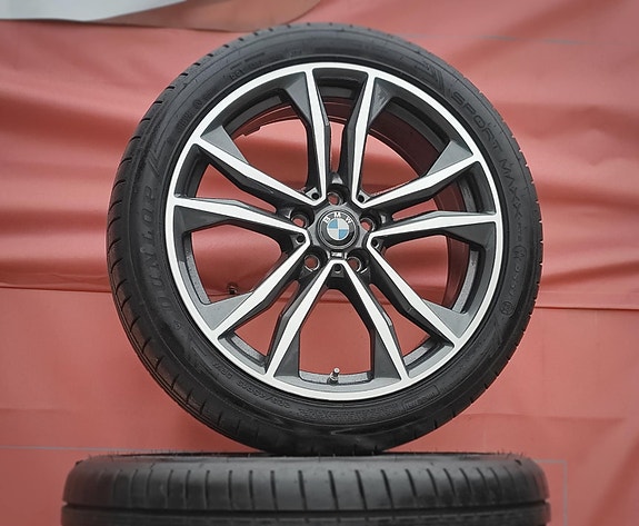 Kevytmetallivanteet BMW Original 8xR19 5x112 / ET47 / 66.6