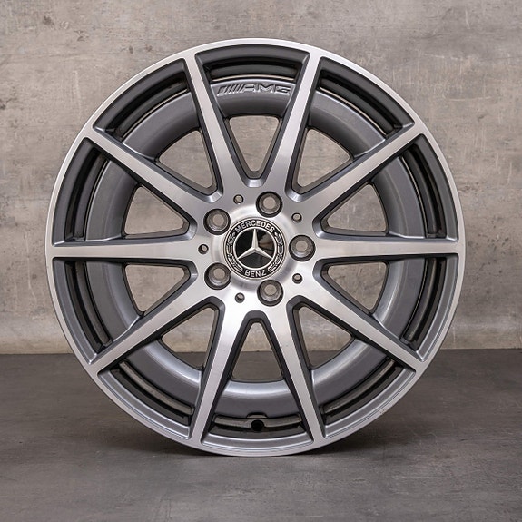 Kevytmetallivanteet Mercedes-Benz A2064012100 (C-Class C43 AMG W206/S206) 8xR18
