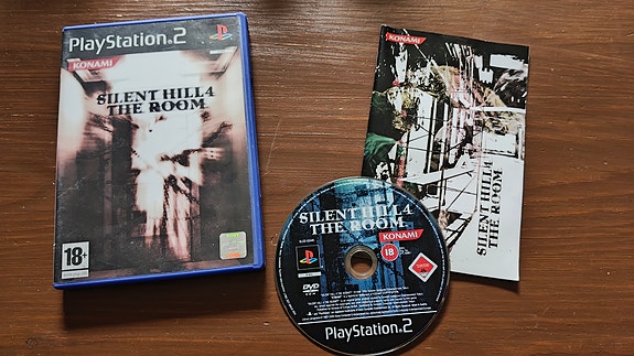 Silent Hill 4: The Room (PS2-peli)