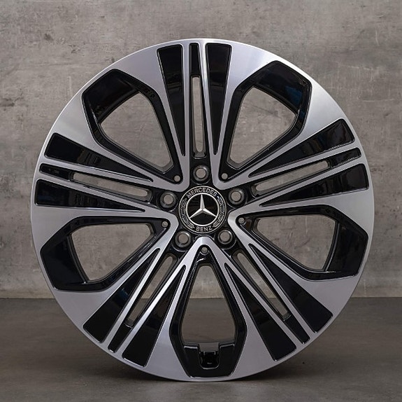 Kevytmetallivanteet Mercedes-Benz A2144012300 (E-Class W214/S214/ 8.5xR19 5x112