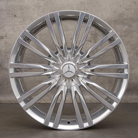 Kevytmetallivanteet Mercedes-Benz A2234014000/A2234014100 (S-Class W223/V223/May