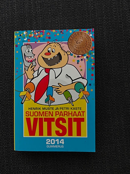 Suomen parhaat vitsit 2014