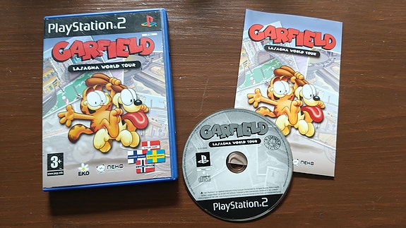 Garfield: Lasagna World Tour (PS2-peli)