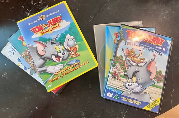 6kpl. Tom&Jerry DVD