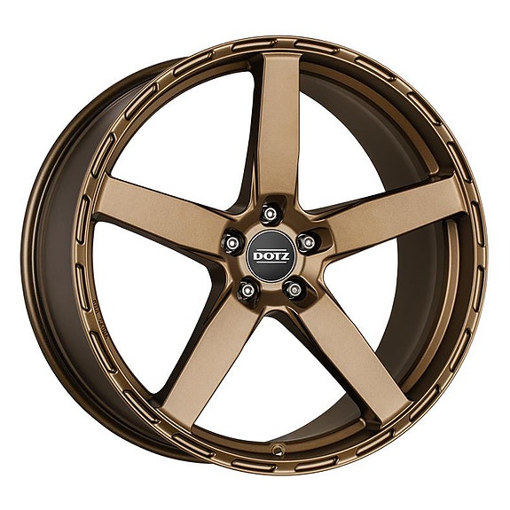 Kevytmetallivanteet Dotz MarinaBay 9.5xR19 5x112 / ET35 / 70.1