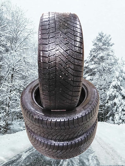 Lamellirenkaat Continental Conti Viking Contact 6 DOT 2015 235/60 R18 107 T XL T