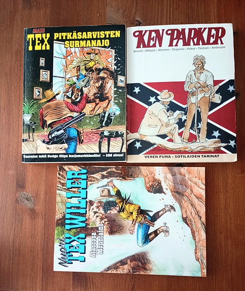 Maxi Tex ja Ken Parker