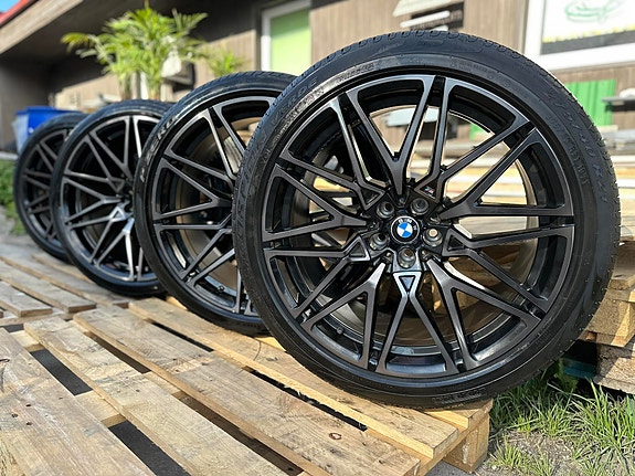 Kevytmetallivanteet BMW Original 10.5xR21 5x112 / ET31 / 66.6