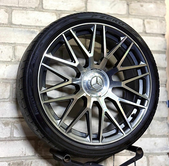 Kevytmetallivanteet Mercedes Benz GT 43/53/63S AMG DEMO 9xR21 5x112 / ET34-48 /
