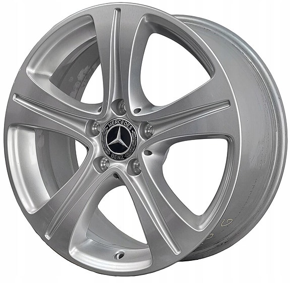 Kevytmetallivanteet Mercedes-Benz А2134011200 (E‑Class W213/W212) 7.5xR17 5x1