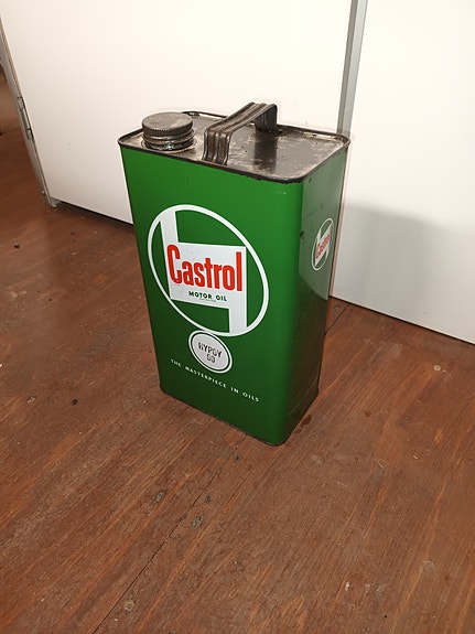 öljykanisteri castrol